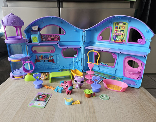 Littlest pet shop - pet, spielhaus