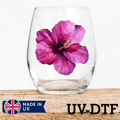Hibiskus stück dtf - hibiskus, 8
