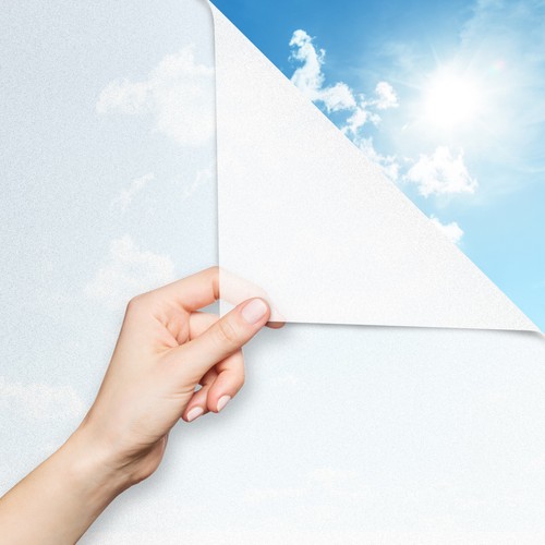 Fensterfolie frosted glass - fensterfolie,