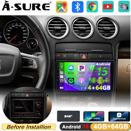 Dab 64gb für audi s4 - dab+, a4