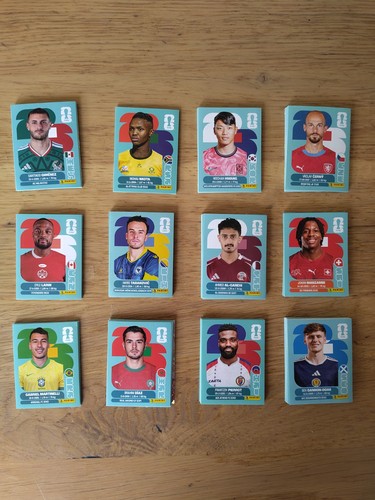 Panini sticker 2026 - panini,