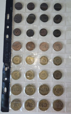 36 Münzen DM 10 Pfennig, 5