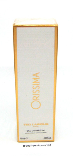 Ted lapidus orissima 100 - orissima, ml