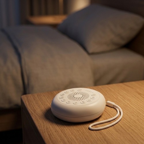 Tragbare sleep sound maschine - sound,