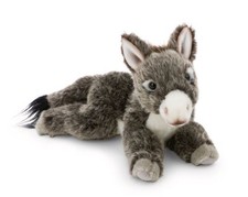 Nici Kuscheltier Esel liegend