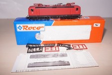 RF35] Roco H0 (AC) 43993 Elektrolokomotive BR 112 153-2 DB + DSS OVP Top Zust.