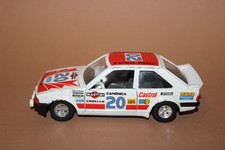 BBburago  0120 1:24  Modellauto Ford Escort XR 3   / MADE IN ITALY