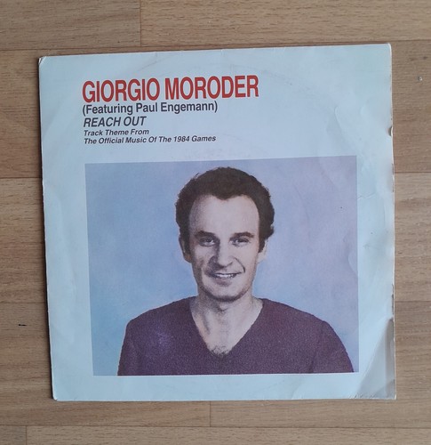Giorgio moroder reach out - moroder,