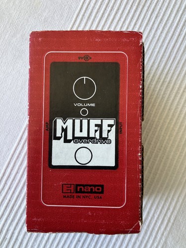 Ehx nano muff overdrive - nano,