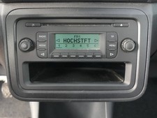 Skoda Fabia 5J Radio BLUES CD-