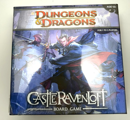 Castle ravenloft d - castle,