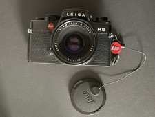 Leica R5 black Gehäuse SEHR GUT