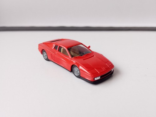 Herpa ferrari testarossa - herpa, rot