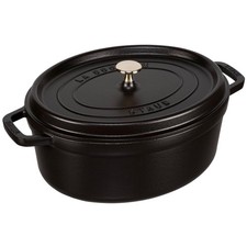 Staub cocotte 31cm oval - cocotte,