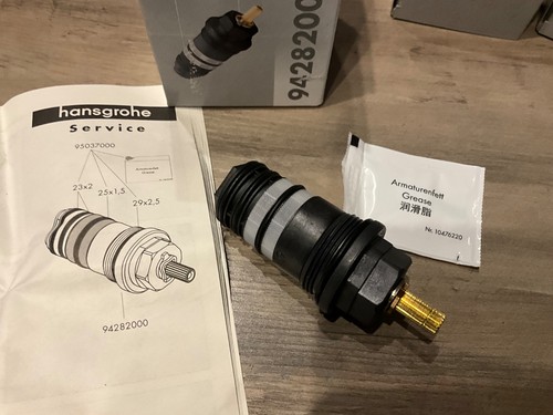 Hansgrohe axor kartusche - axor,