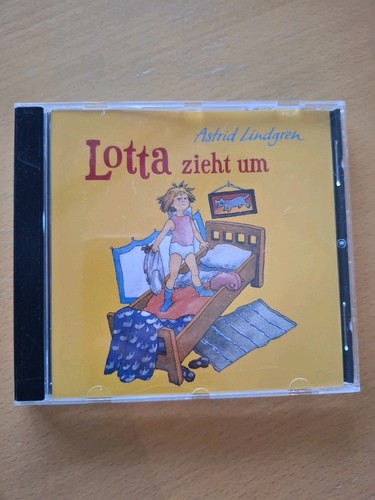 Astrid lindgren lotta - lindgren-cd:,