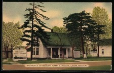 Lamar, MO, Birthplace of President Harry S. Truman, Ansichtskarte 