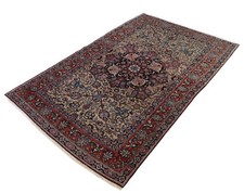 Perserteppich Isfahan Antik 208x136 cm  Orientteppich Top Zustand Nr 12009