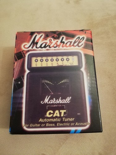 Marshall cat automatic tuner - cat,