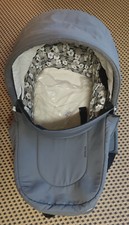 Gesslein C3 Wanne Babywanne Kinderwagen NEU grau geblümt zeitlos unisex F Serie