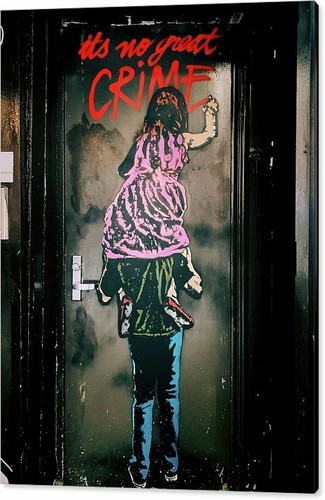 Fotografie street art - art, 100