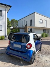 Smart 453 mit Brabus Optik