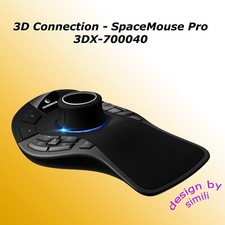 3Dconnexion SpaceMouse Pro 3D-Maus - Schwarz (3DX-700040) Neu, Ungeöffnet, OVP!!