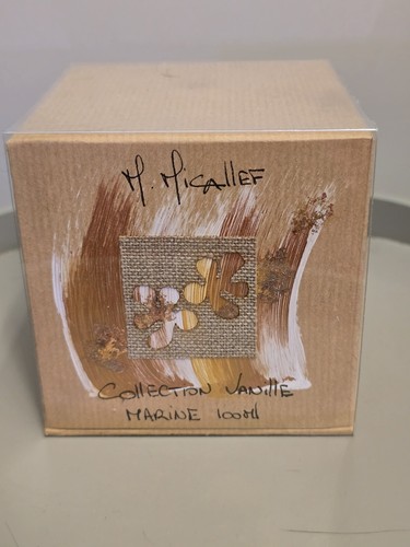 Micallef collection vanille - micallef,