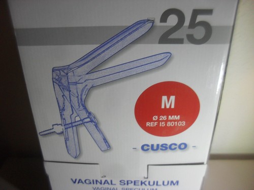 Spekulum m - 25, x