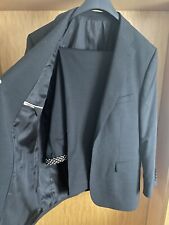 feiner Nadelstreifenanzug inkl. Gürtel