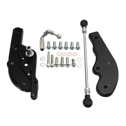 Black extended reach forward - black,