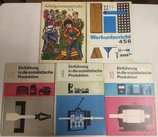 5 DDR Schulbücher ESP