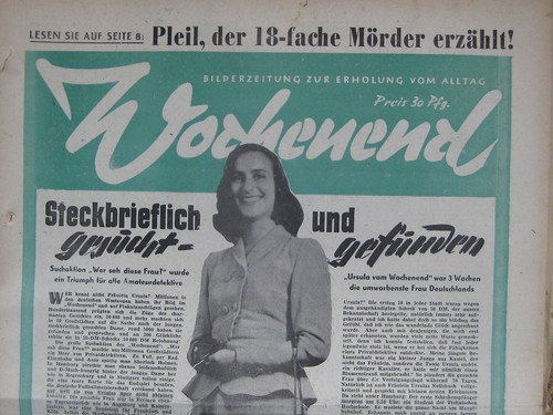 Wochenend juli 1949 - wochenend,