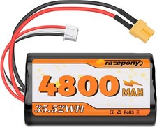 7,4V 4800mAh 2S Li-Ion Akku
