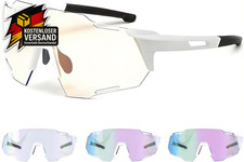 Schnelle Fahrradbrille Herren Damen Tag Nacht Sportbrille für Radfahren Laufen S