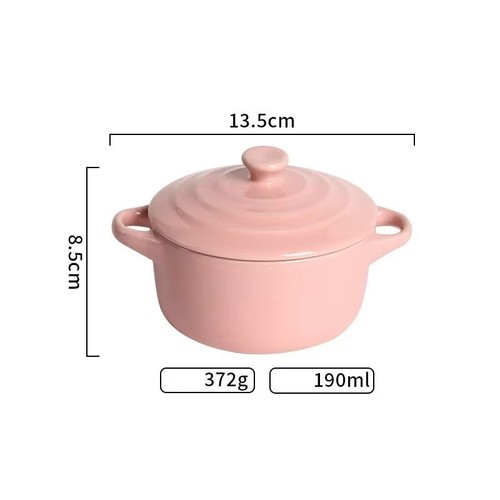 Mini keramik kochtopf mit - mini,