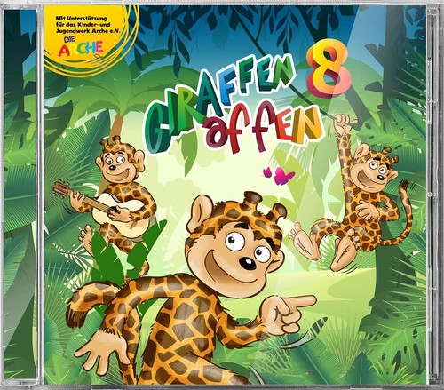 Giraffenaffen - giraffenaffen, 8