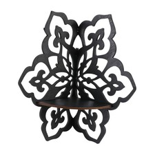 Schwebendes Eckregal, Wanddeko