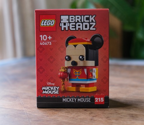 Lego brickheadz 40673 micky - brickheadz,