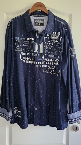 Camp david hemd xxxl herren - david,