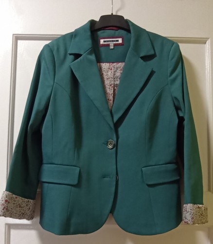 Schöner blazer 42 petrol - gr.,