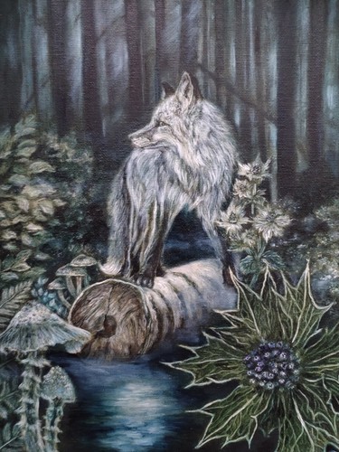 Gemälde öl auf malpappe - gemälde,