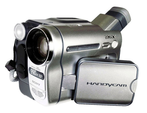 Sony digital camcorder - sony,
