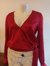 Nly Trend Bluse Wickel-Bluse