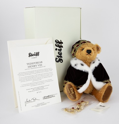 Steiff henry viii limited - steiff,