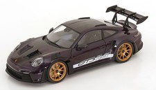 1:18 Solido Porsche 911 (992) GT3 RS Weissach Package 2024
