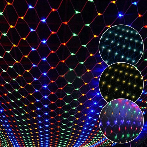 Led lichternetz außen innen - außen,
