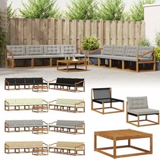 Outdoor-Sofagarnitur mit