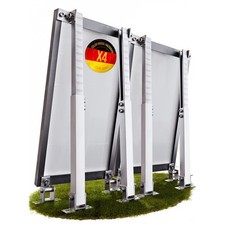 4 x Balkonkraftwerk Halterung. Verstellbar. Halter Solarmodule. Solar Halter.