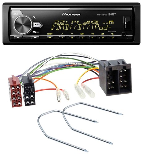 Pioneer bluetooth usb dab mp3 - bluetooth,